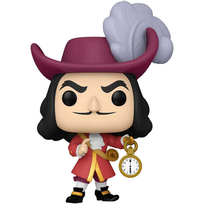 funko pop disney peter pan 70th captain hook 1348 visuel produit 
