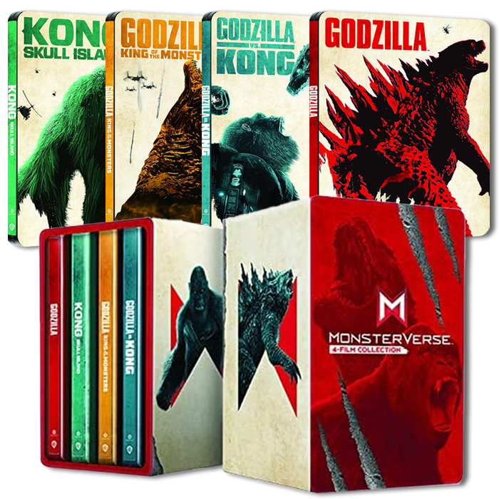 coffret 4k steelbook roi des monstres visuel produit