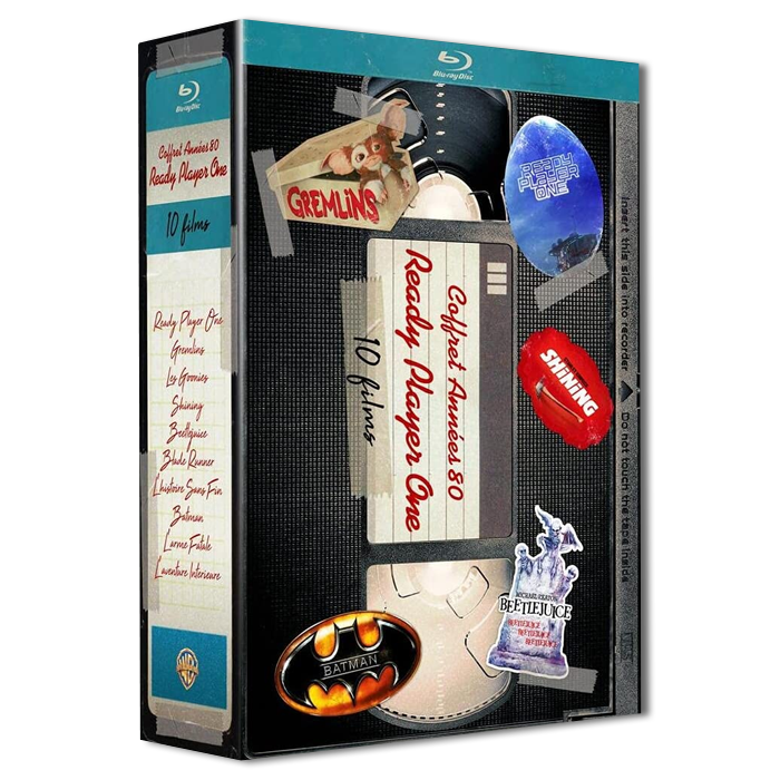 coffret blu ray 10 films cultes visuel produit