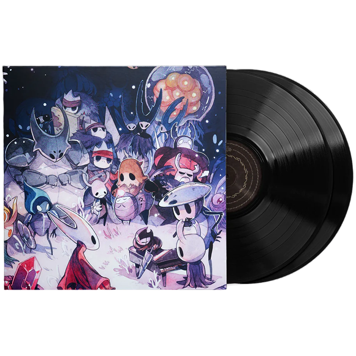 vinyles hollow knight piano collections visuel produit