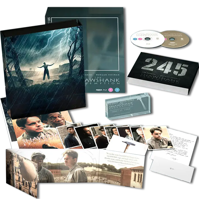 les évadés 4k collector visuel produit