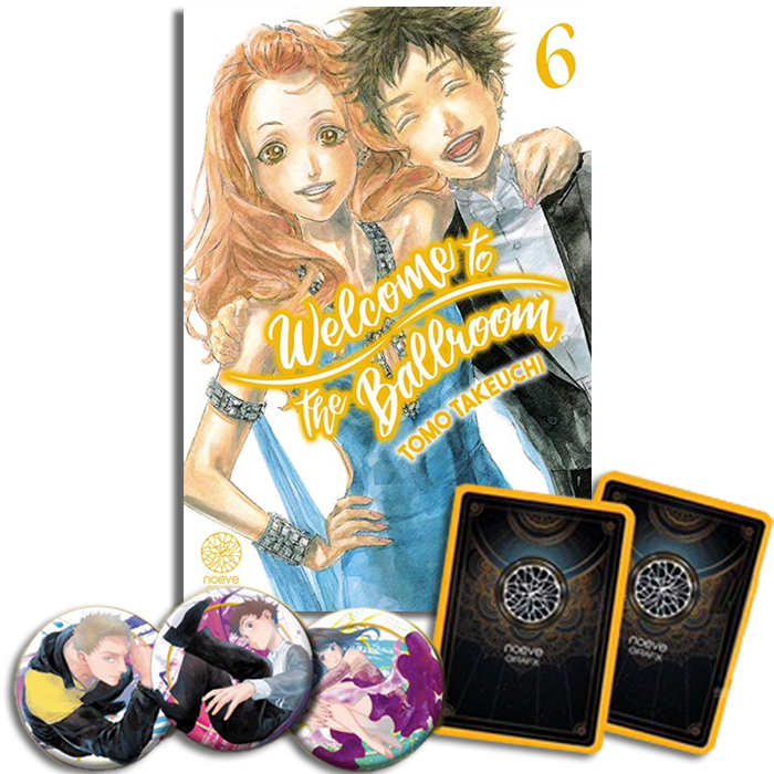welcome to the ballroom tome 6 edition xtra visuel produit