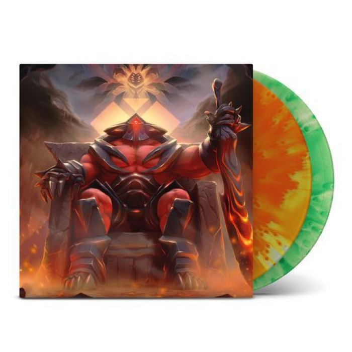 vinyle runescape elder god wars dungeon visuel produit