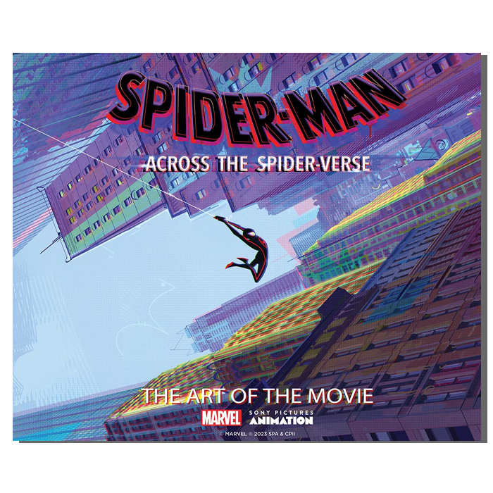 spider man across the spider verse artbook visuel produit