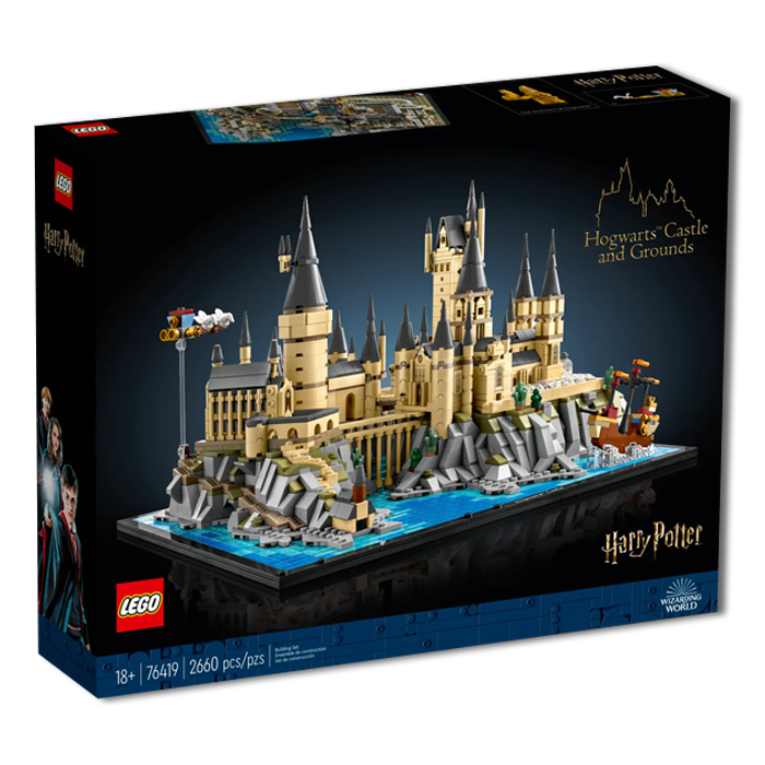 LEGO Harry Potter Le château et domaine Poudlard 76419 visuel produit