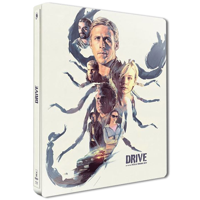 drive 4k steelbook visuel produit définitif