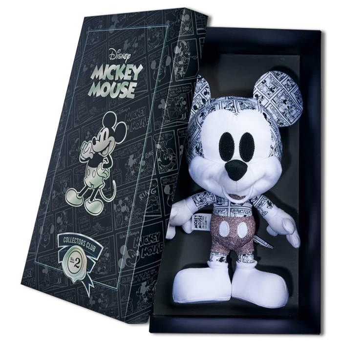 peluche mickey edition spéciale dessin 35 cm visuel produit
