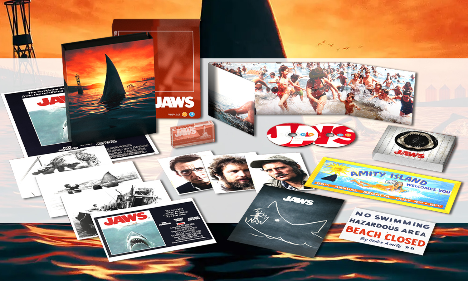 slider les dents de la mer blu ray 4k the vault