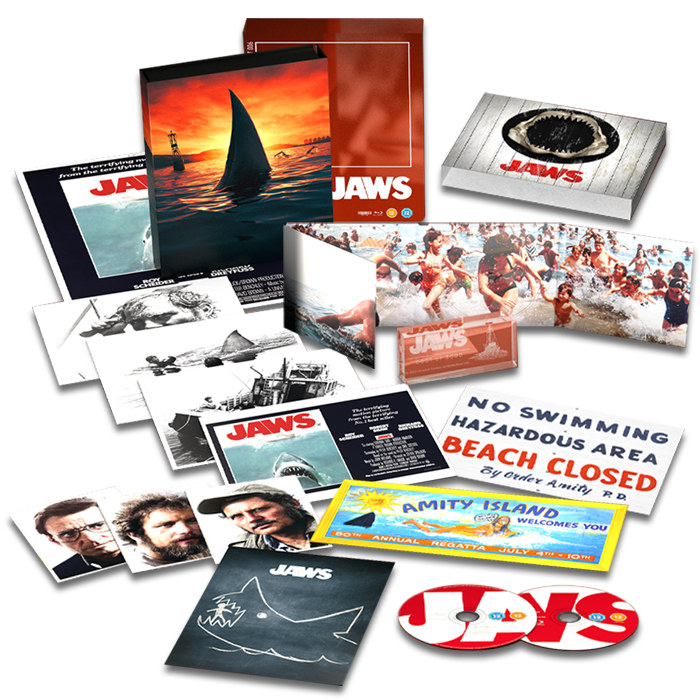 les dents de la mer 4k collector the vault visuel produit