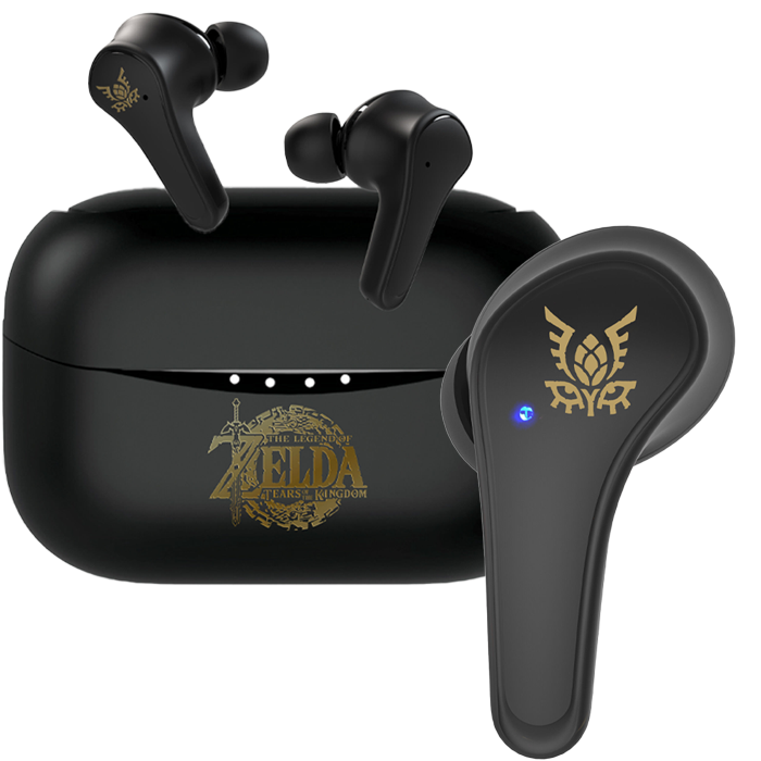 écouteurs zelda tears of the kingdom noirs