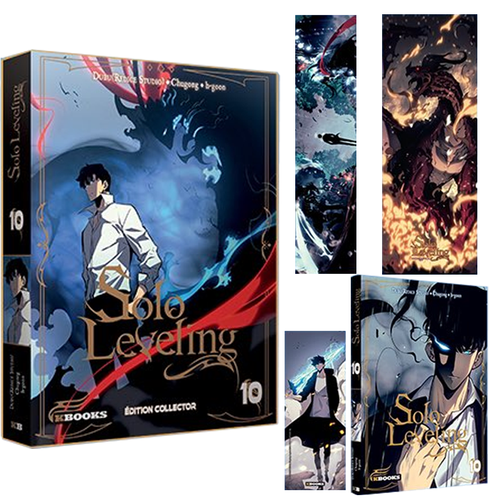 SOLO LEVELING TOME 10 Collector visuel produit définitif