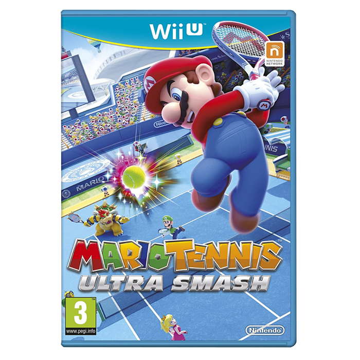 mario tennis wii u visuel produit