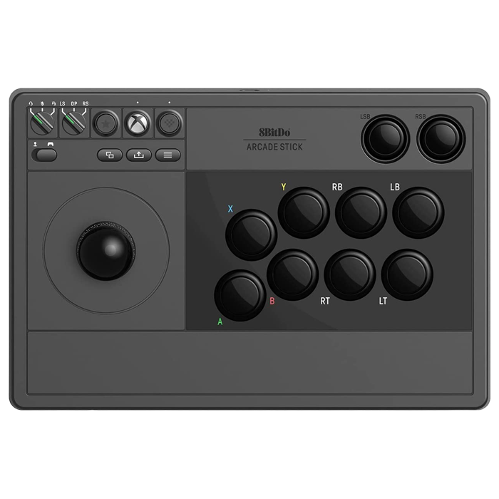 Arcade Stick 8BitDo Xbox noir visuel produit copie