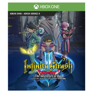 dragon quest infinity strash xbox series x visuel produit