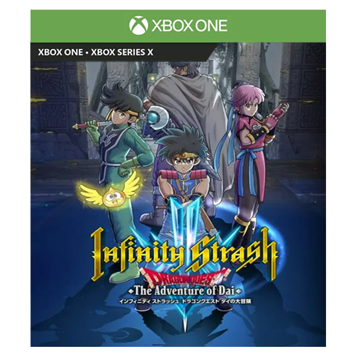 dragon quest infinity strash xbox series x visuel produit