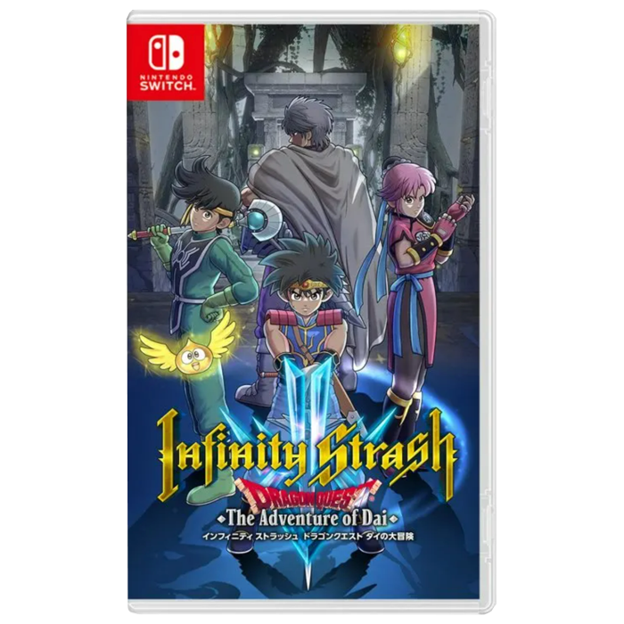 dragon quest infinty strash switch visuel produit