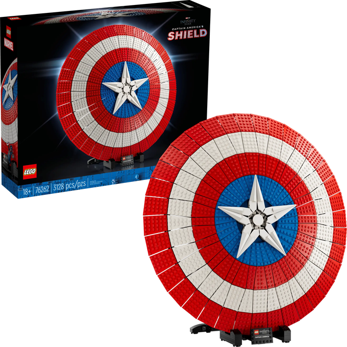 lego bouclier captain america visuel produit