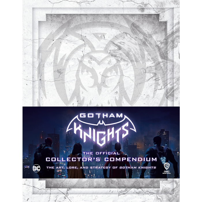 Artbook Collector Gotham Nights visuel produit definitif