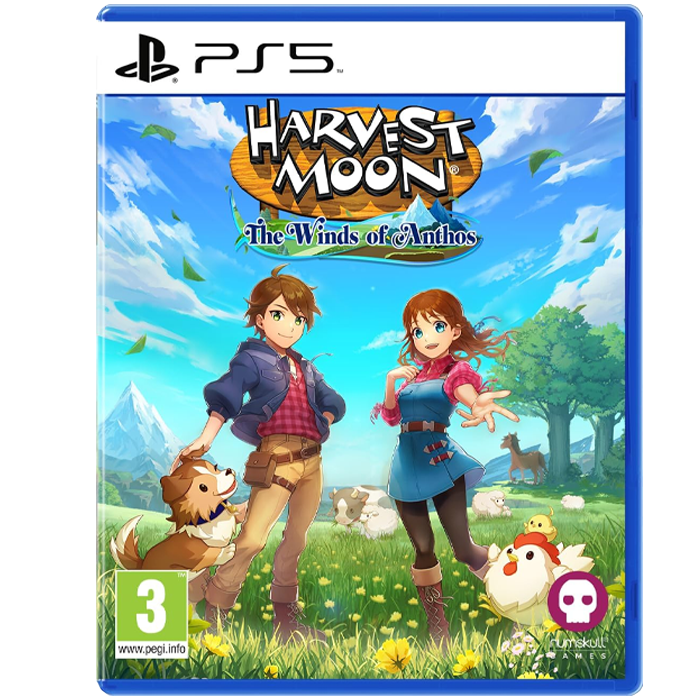 harvest moon the winds of anthos ps5 visuel produit