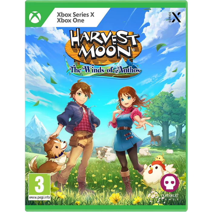 harvest moon the winds of anthos xbox visuel produit