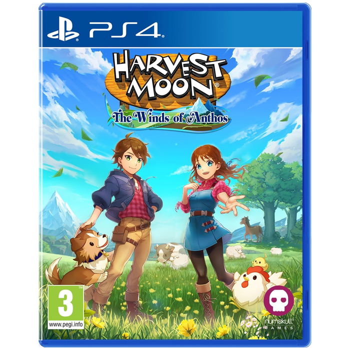 harvest moon the winds of anthos ps4 visuel produit