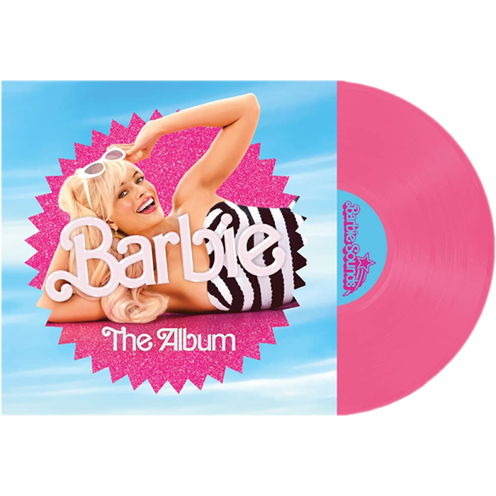 Vinyle Barbie le Film visuel produit