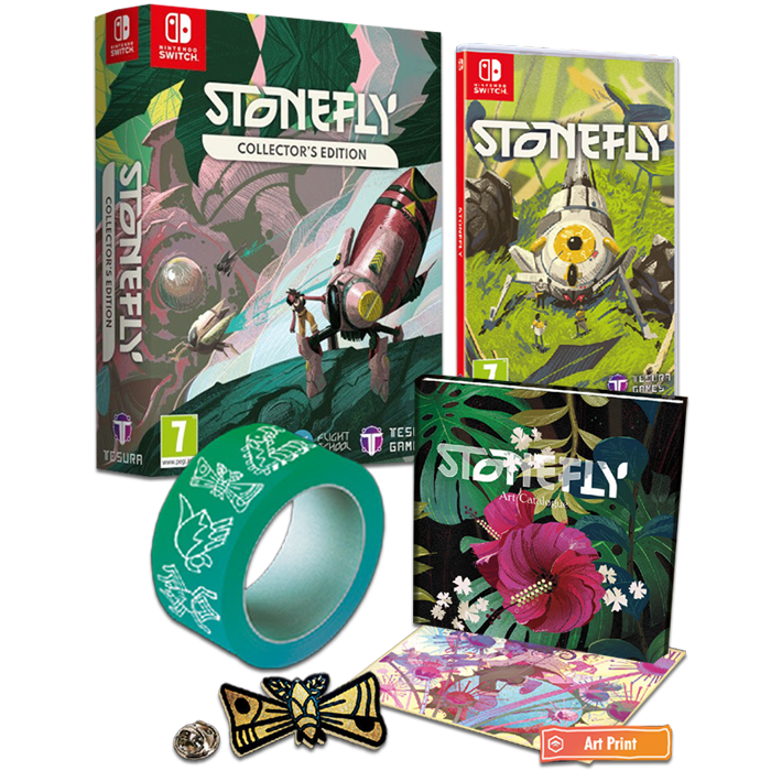 stonefly collector switch visuel produit