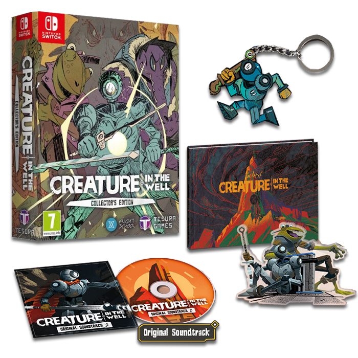 creature in the well collector switch visuel produit