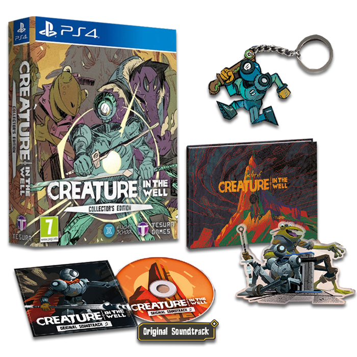 creature in the well collector ps4 visuel produit