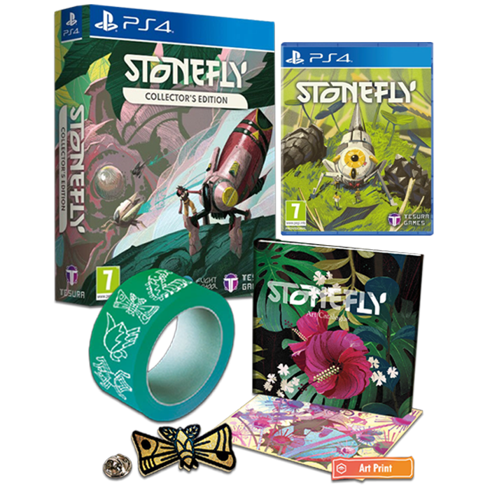 stonefly collector ps4 visuel produit definitif
