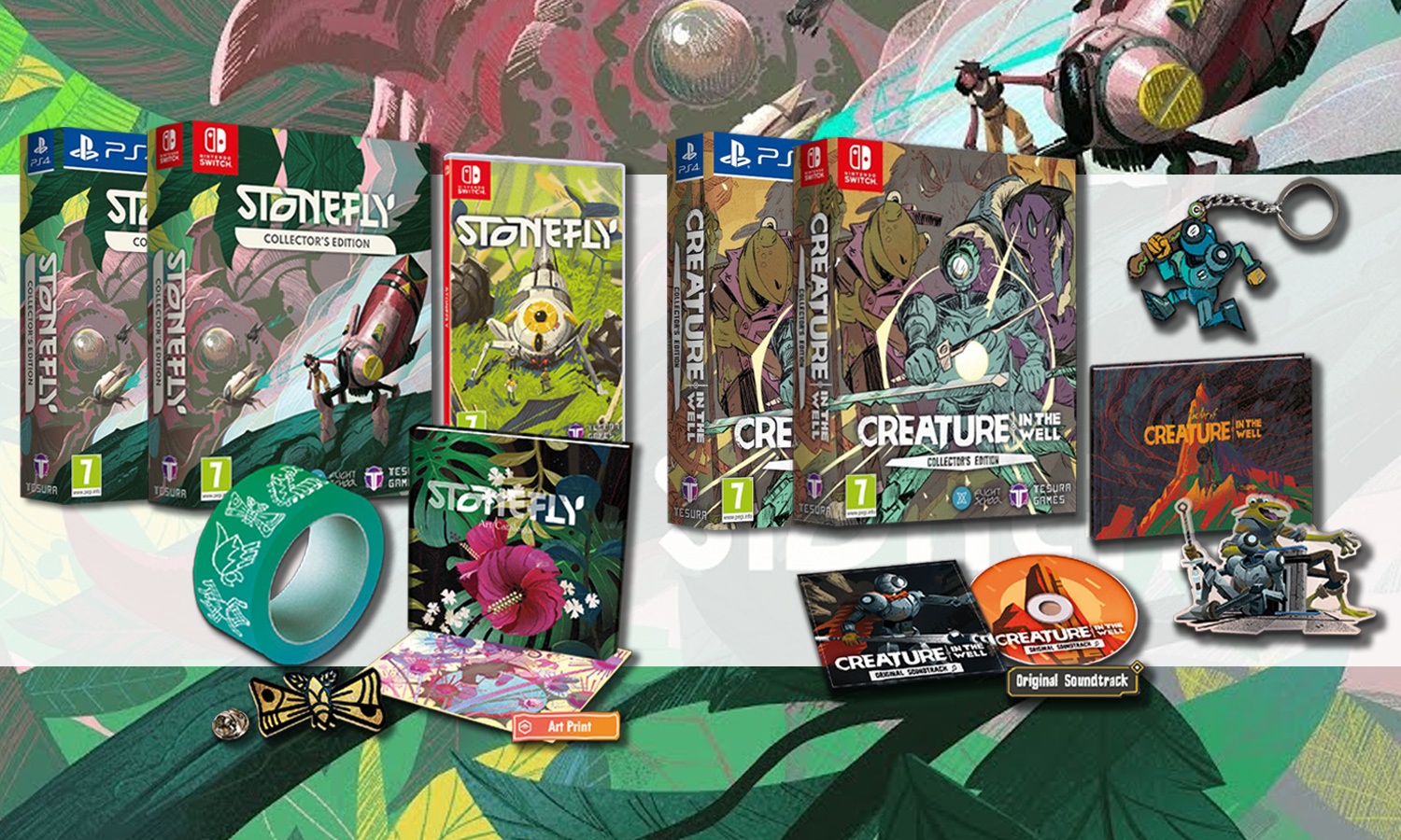 slider stonefly creature in the well collector multi ps4 switch