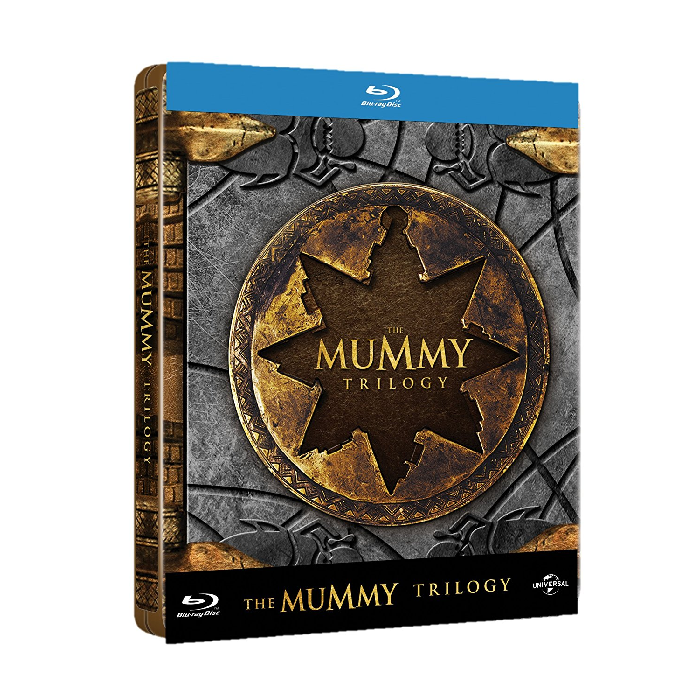trilogie momie steelbook blu ray pas cher