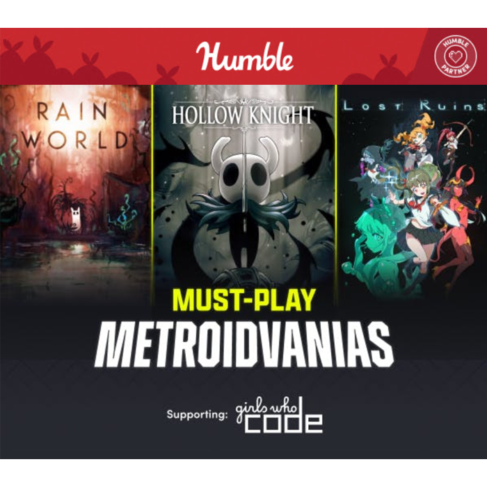 Pack Metroidvania humble bundle visuel produit