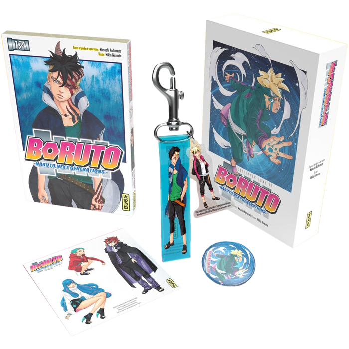Boruto Naruto next generations Tome 17 Collector visuel produit