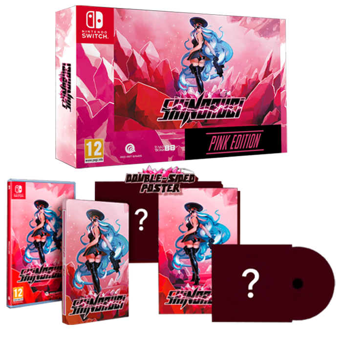 shinorubi switch pink edition visuel produit