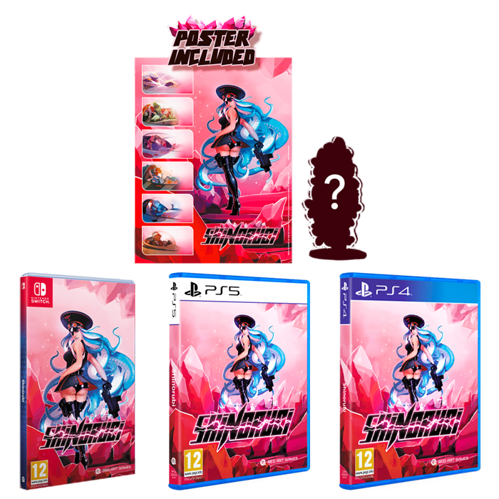 shinorubi deluxe visuel produit
