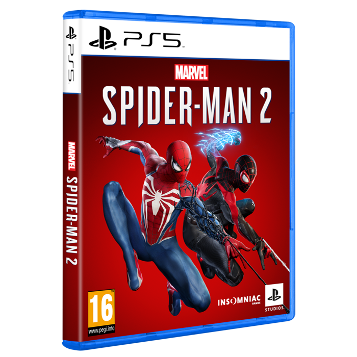 spider man 2 ps5 visuel produit définitif