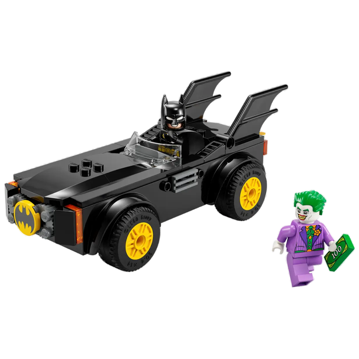 lego dc poursuite du joker en batmobile 76264 visuel produit