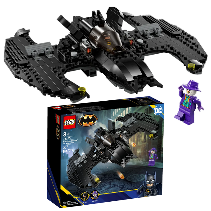 lego dc batwing batman contre joker 76265 visuel produit