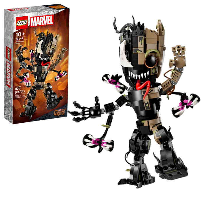 lego marvel Groot Venomise 76249 visuel produit copie