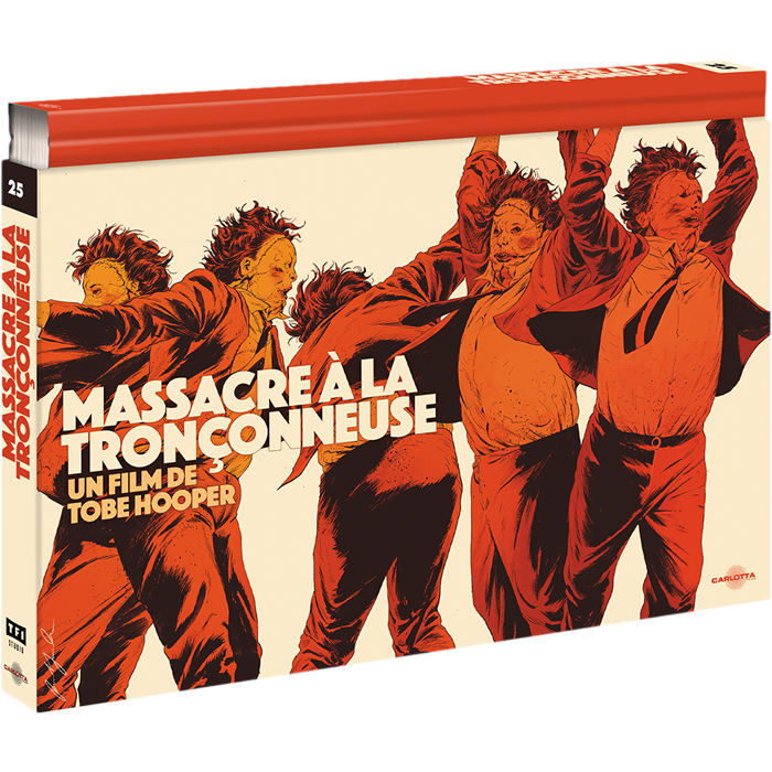 Massacre à la Tronçonneuse Blu Ray 4K Collector visuel produit definitif