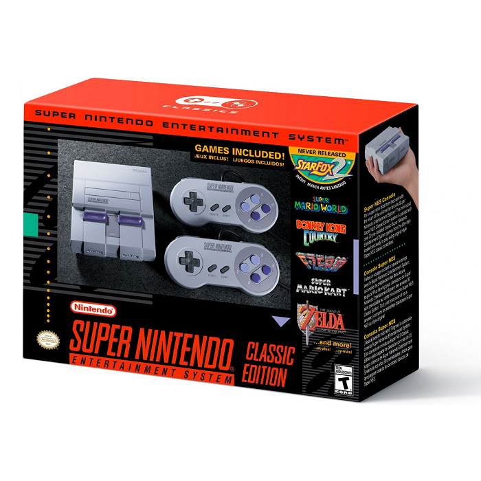 super nes mini americaine pas cher