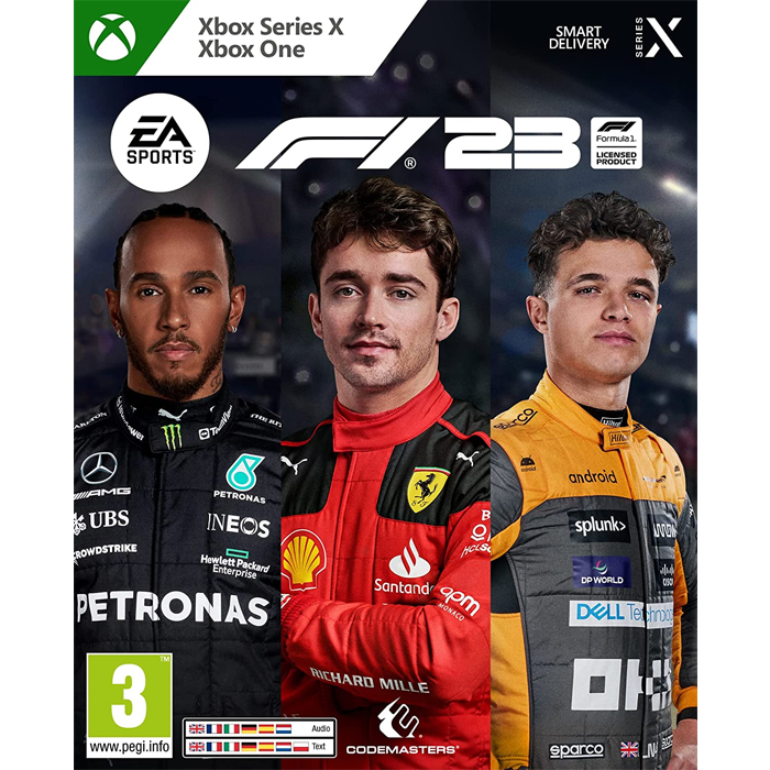 F1 2023 xbox visuel produit definitif