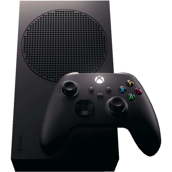 console xbox series s carbon black visuel produit