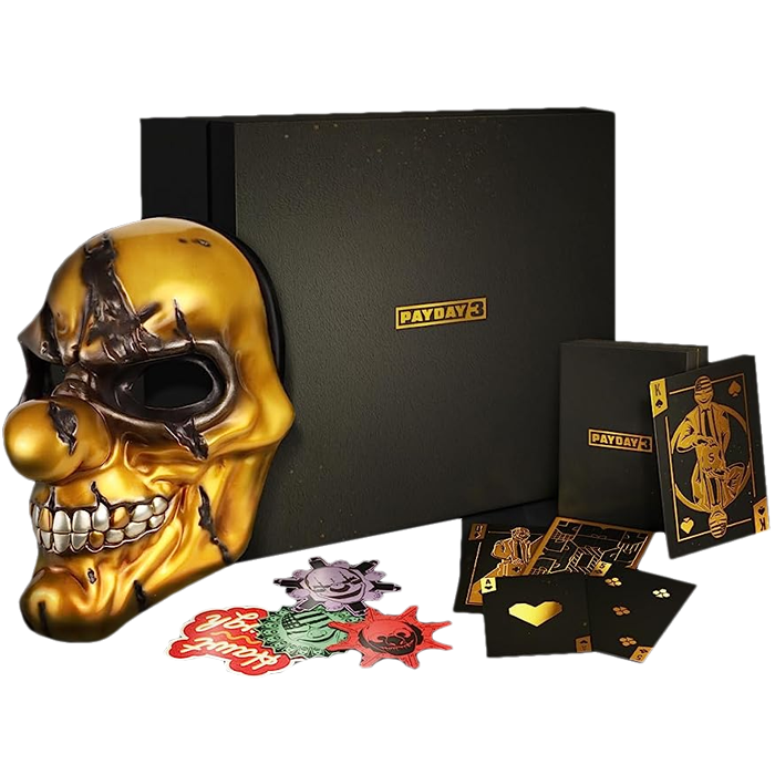 payday 3 collector visuel produit US