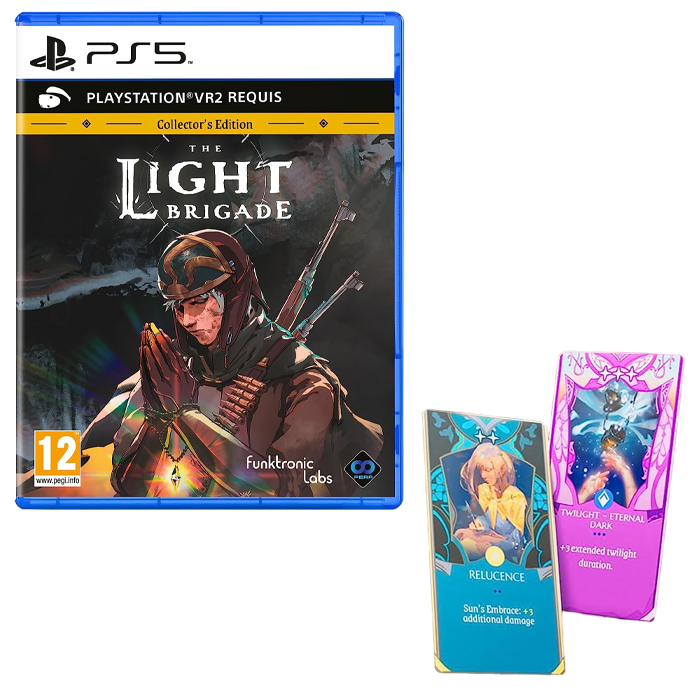 light brigade collectors edition ps5 psVR2 visuel produit