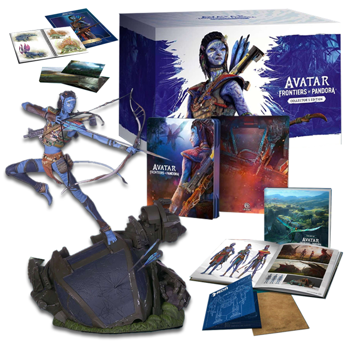 avatar frontiers of pandora collector visuel produit