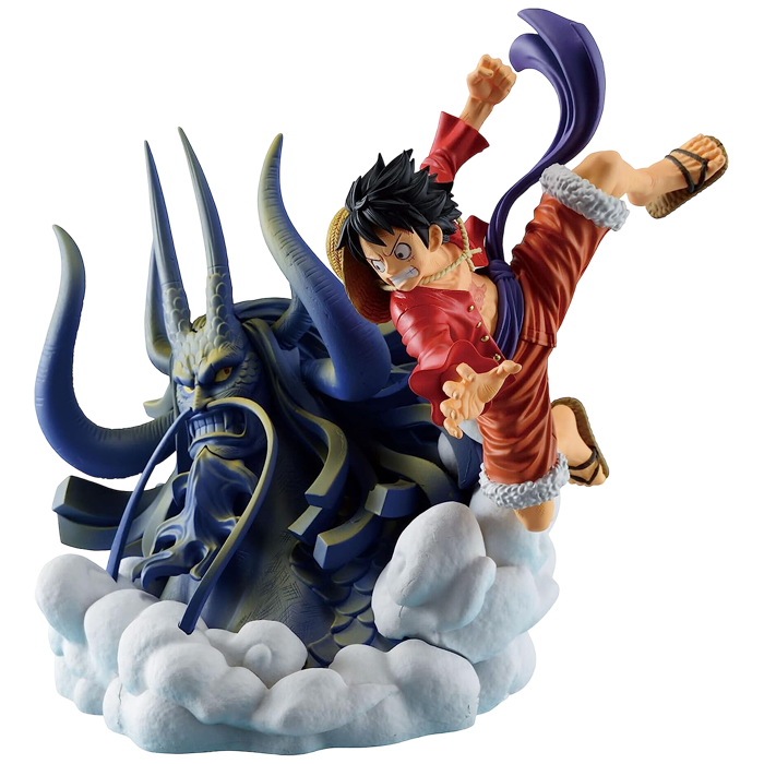 Statuette Diorama One Piece The Anime Monkey D Luffy visuel produit
