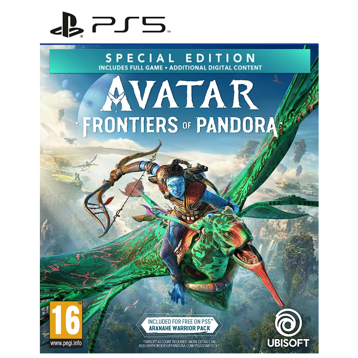avatar frontiers of pandora special edition ps5 visuel produit