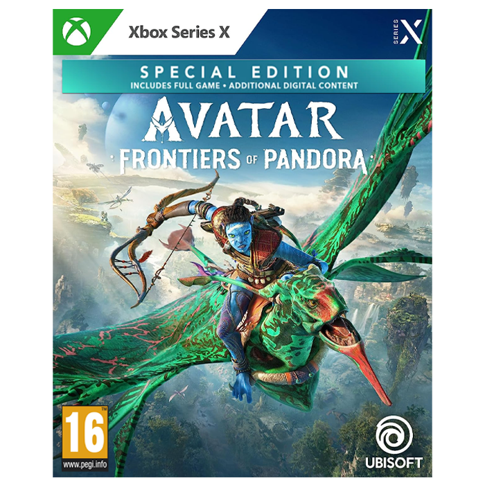 avatar frontiers of pandora special edition xbox series visuel produit